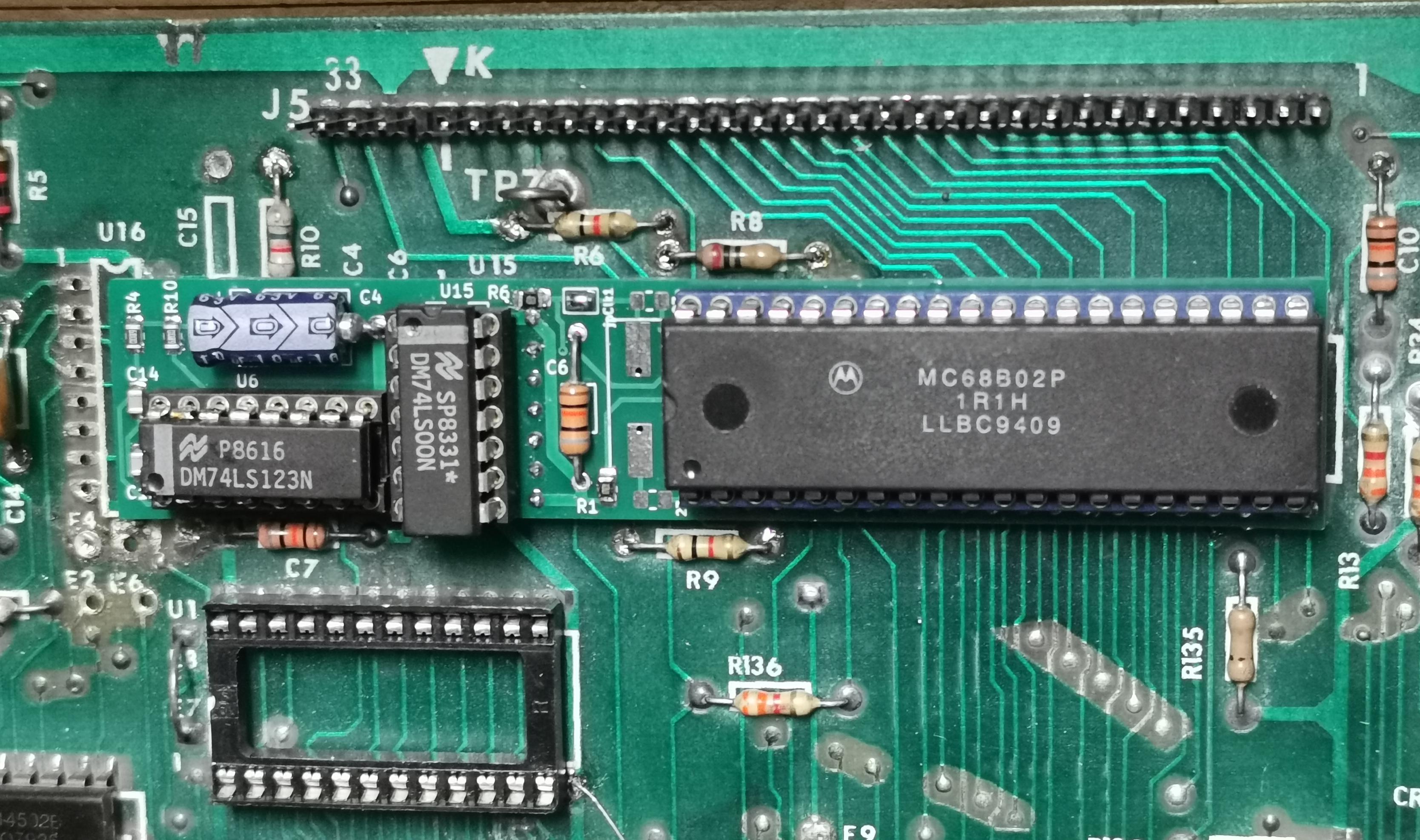 remplacement 6800